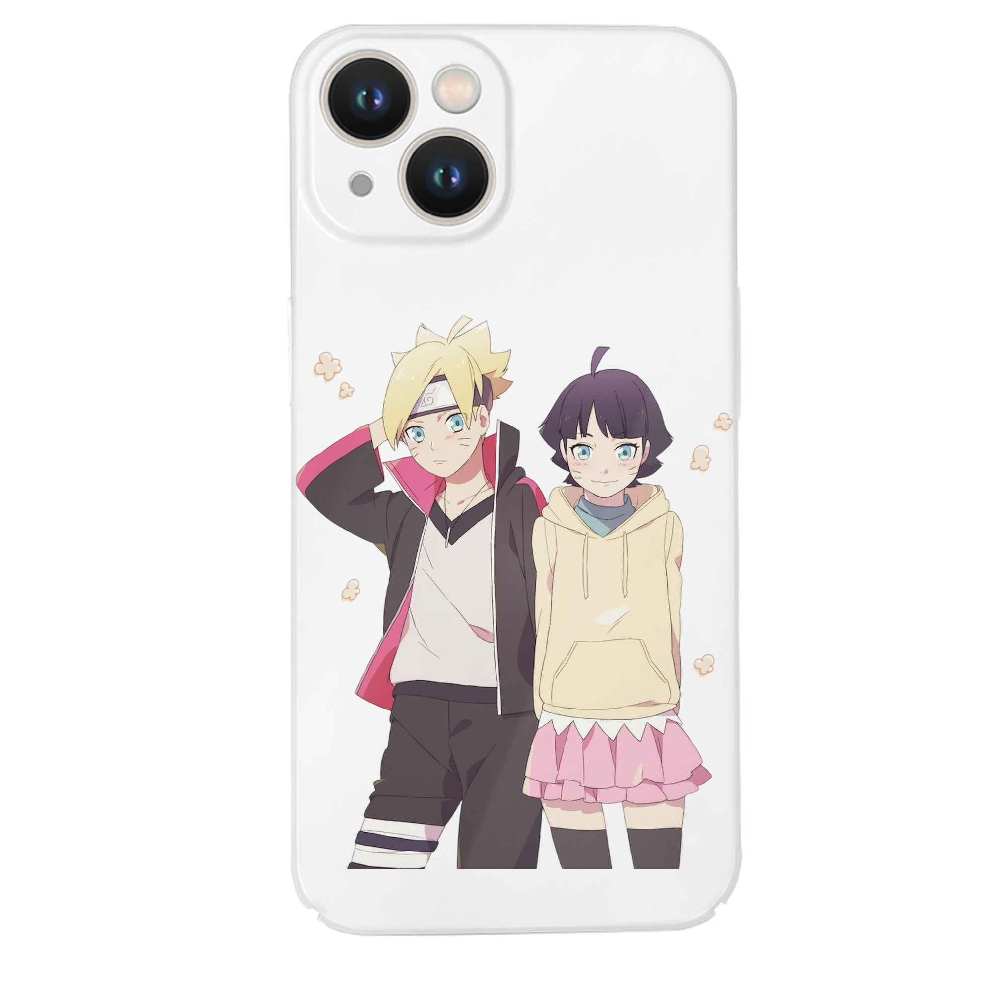 （画像用） NARUTO -ナルト- うずまき ボルト Uzumaki Boruto 【iPhone 14シリーズ対応】ハードケース